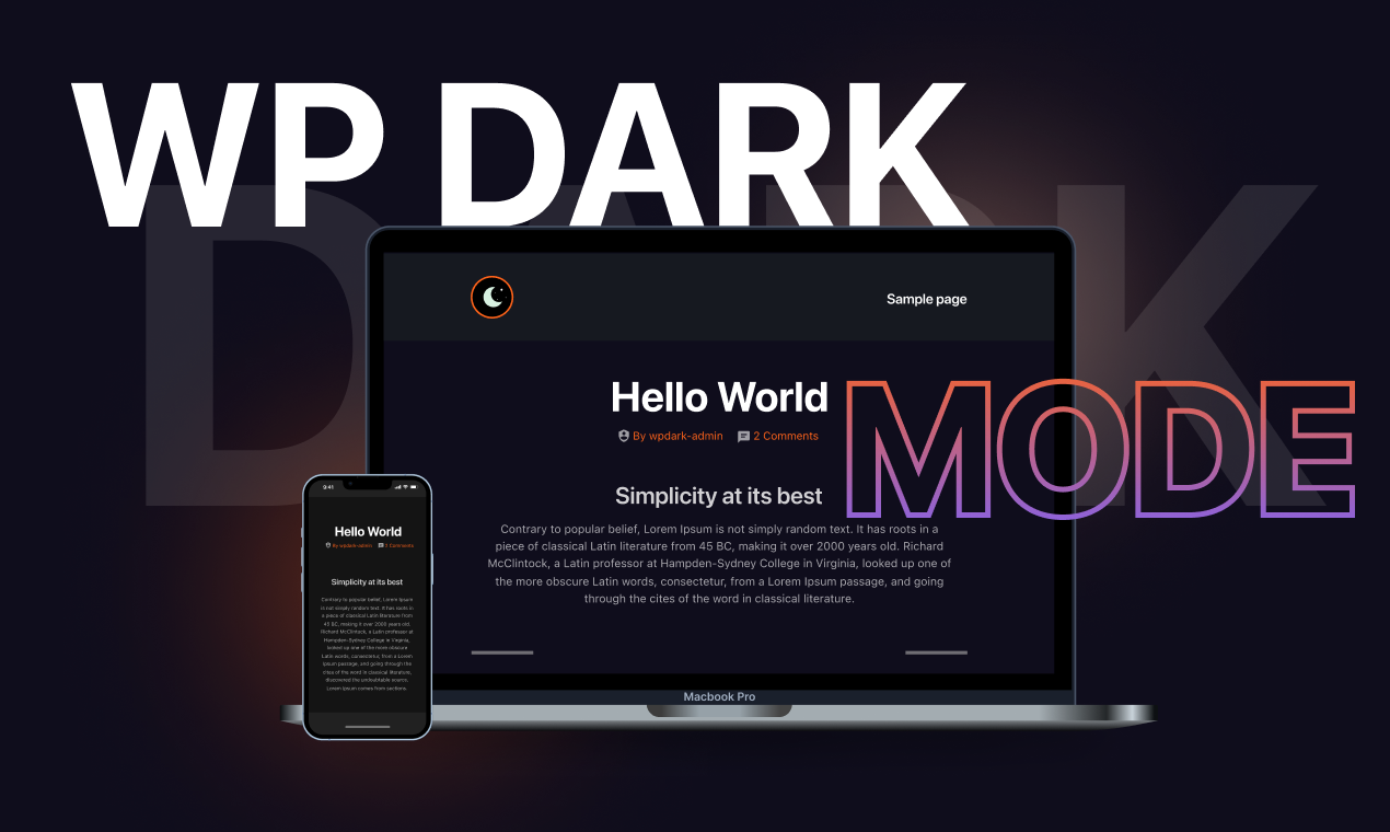 How To Add Dark Mode/Night Mode To Your WordPress Website