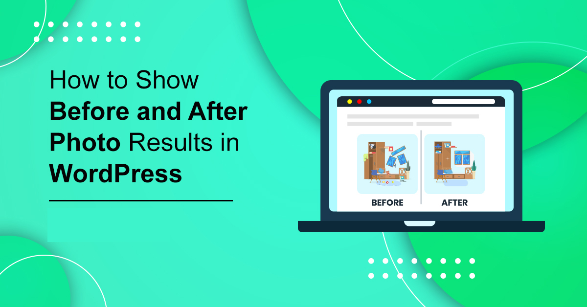 How To Display A Before – After Images In WordPress