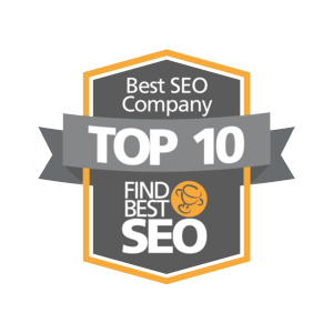 Top 10 SEO company logo